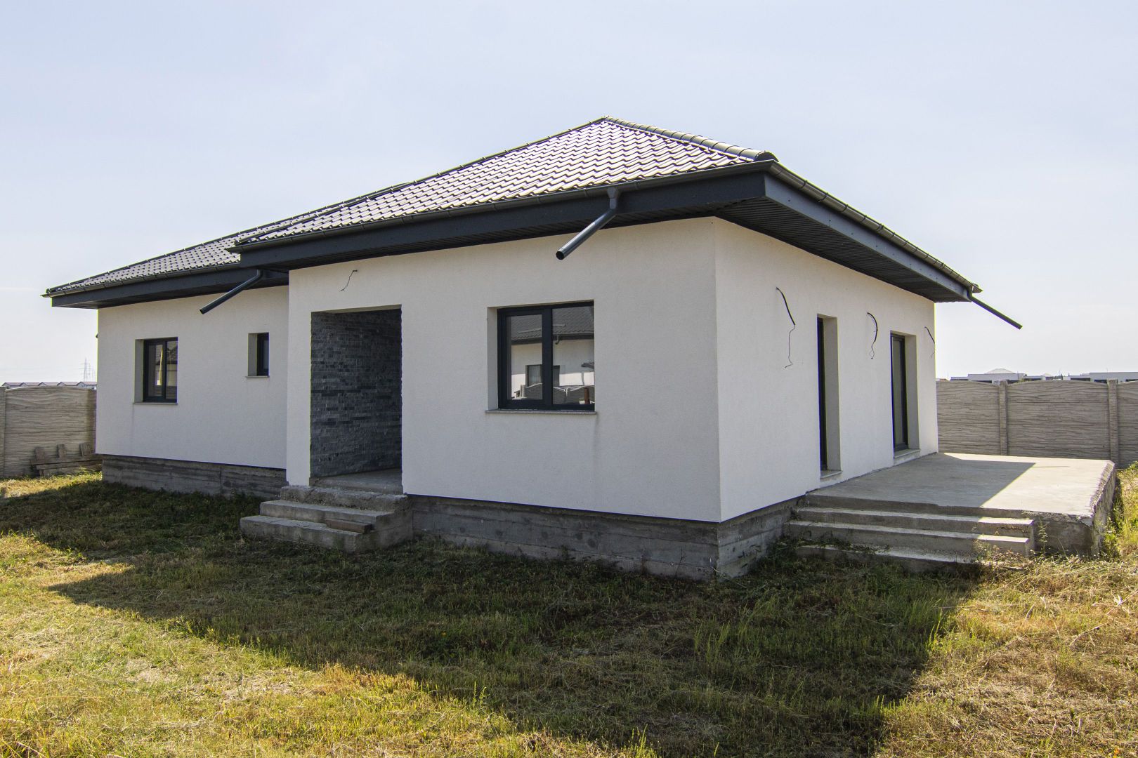 SABARENI | CASA NOUA | PARTER + MANSARDA |  4 CAMERE | 2 BAI | COMISION 0% | - Poză 1