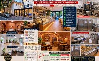 INCHIRIERE SPATIU COMERCIAL 300MP DACIA EMINESCU  HORECA CABINET SALON - Poză 2