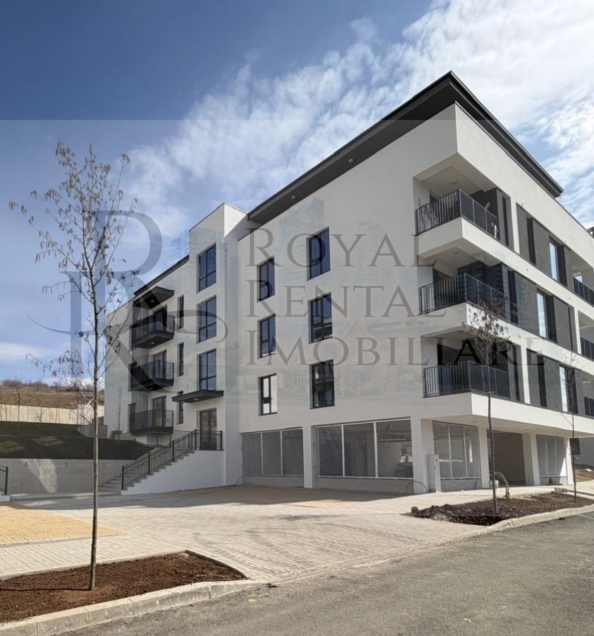 2 camere 48 mp Baciu | Parcare inclusă | Bloc Nou - Poză 1