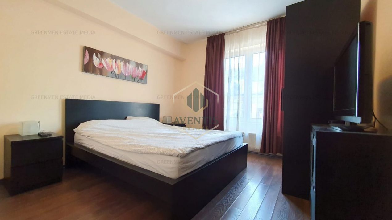 Piata Romana ASE, renovat complet modern, vedere stradala, listat pe AIRBNB - Poză 9