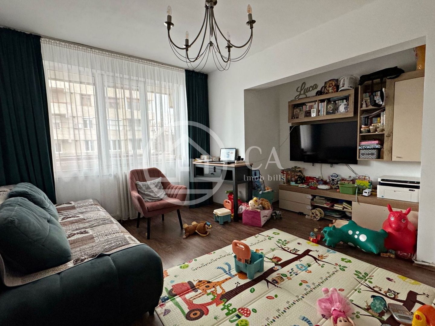 Apartament de vânzare cu 2 camere tip AN în zona Dacia, Oradea - Poză 4