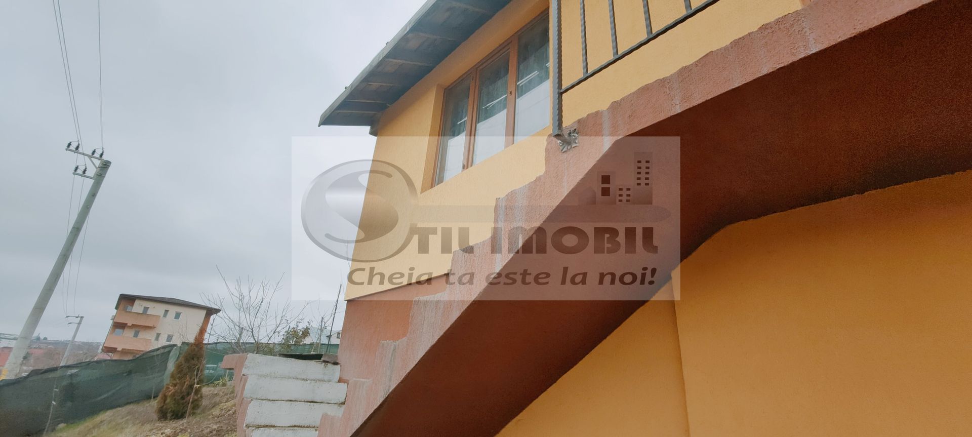 IASI VISAN BUCIUM CASA DUPLEX LA STRADA - 114,000 € - Poză 4