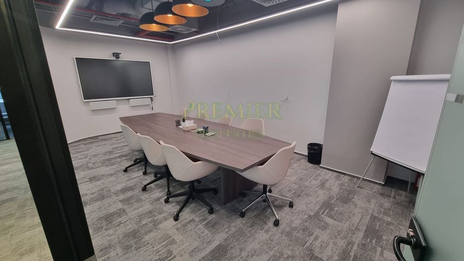 SPATIU DE BIROURI | 439 MP | COMPARTIMENTARE FLEXIBILA | METROU PIPERA - Poză 1