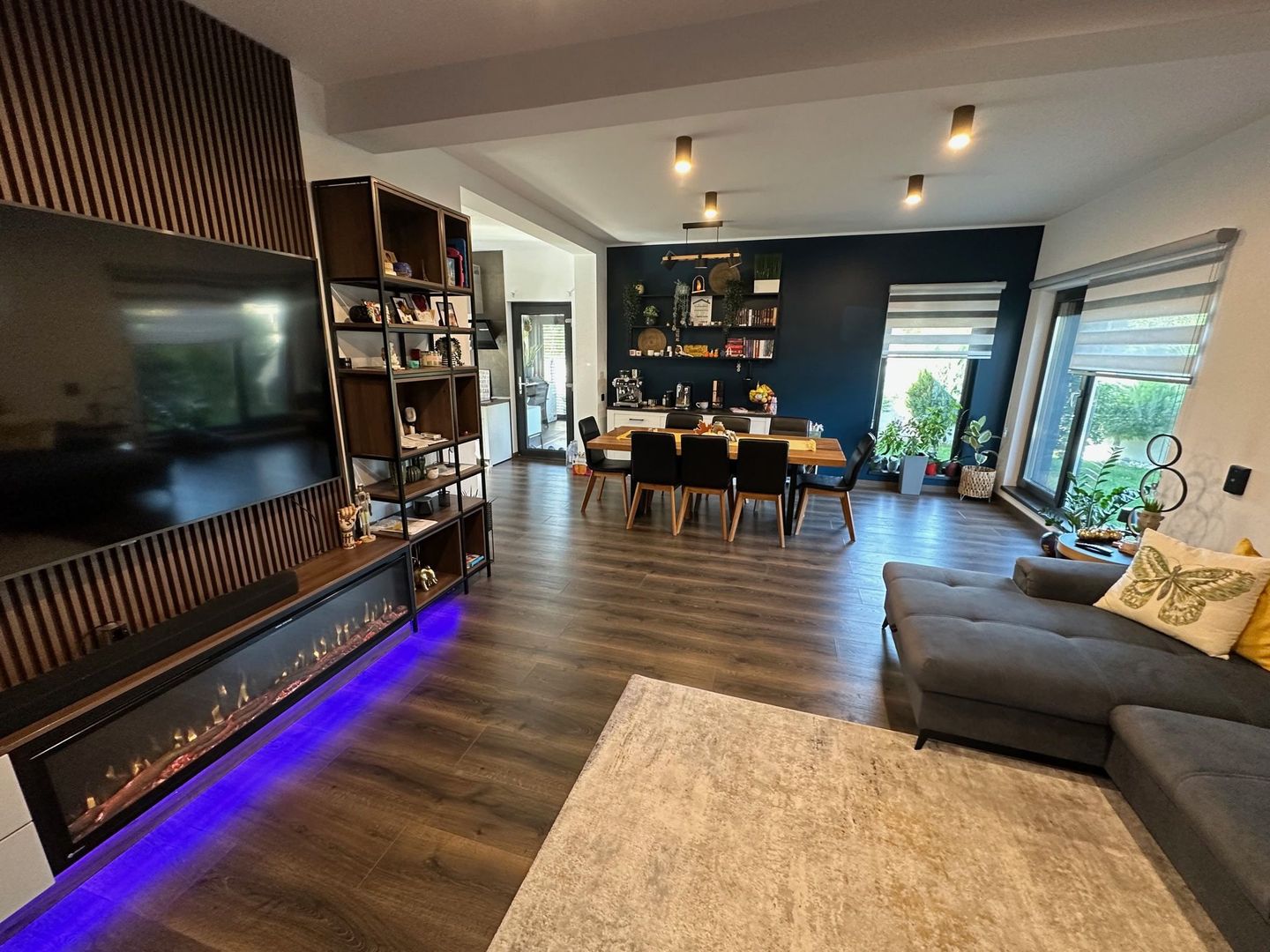 Casa moderna în Dumbravita - Ikea cu garaj - Poză 9