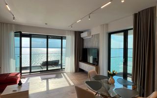 Apartament 2 camere Mamaia | Vedere frontală la lac | mobilat modern - Poză 4