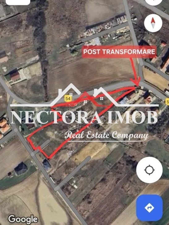 NECTORA IMOB-Teren Intravilan 10.000 mp, Zona Cheriu-Centura Oradea - Poză 3