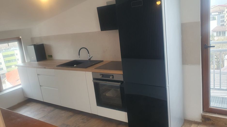 De vanzare Apartament Penthouse 3 camere+terasa, Dacia, Toamnei, Obor - Poză 8