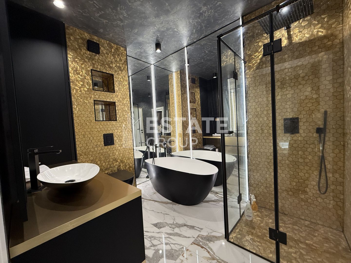 Apartament cu 2 camere in Braytim complet mobilat si utilat - Poză 13