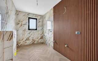 Vila cu arhitectura deosebita, teren 636mp, Cristian, Brasov - Poză 20