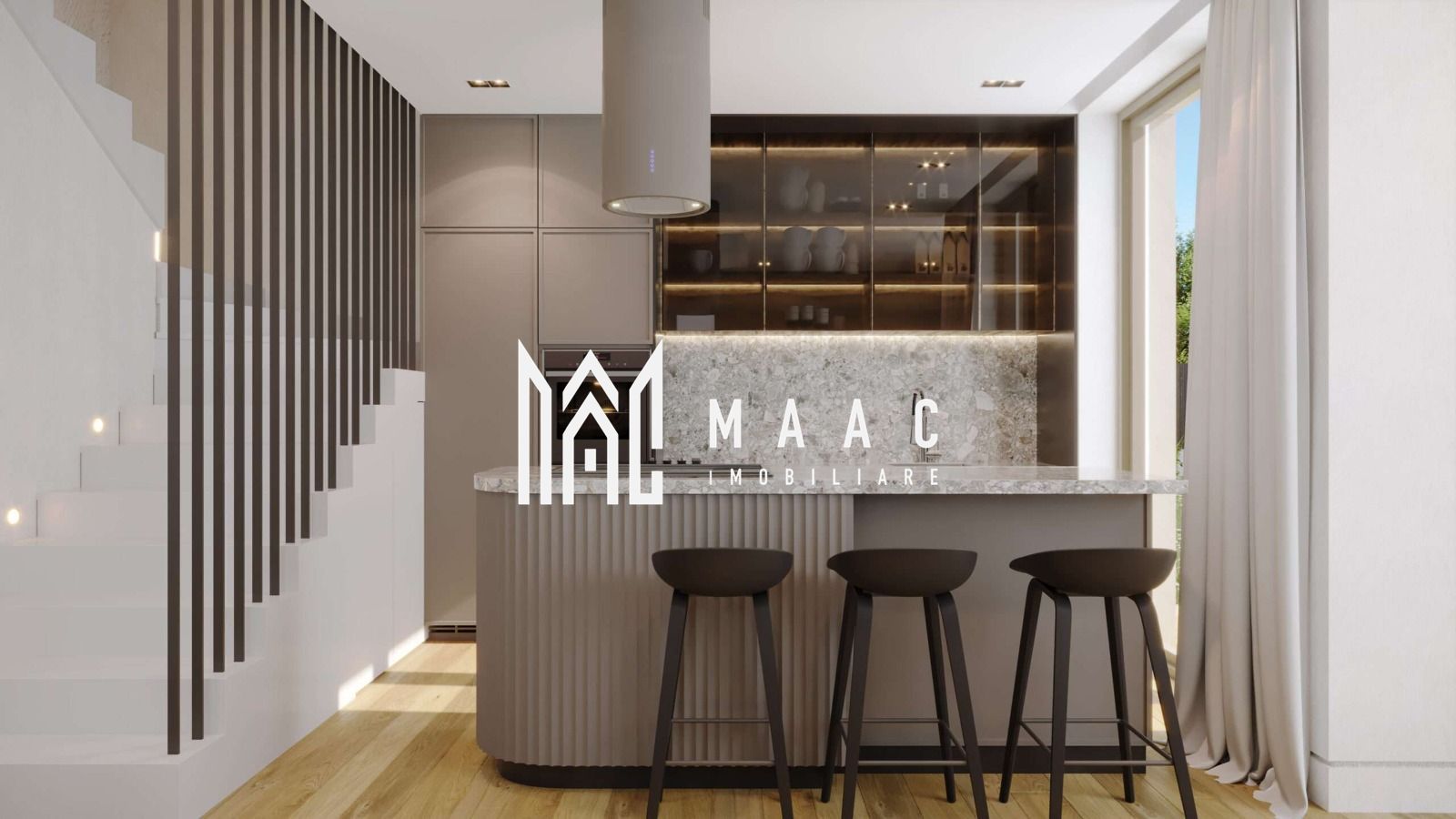 Vila individuală cu vedere la piscină – Bellemonde Pipera - Poză 7