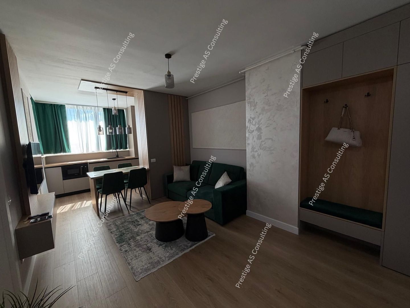 Apartament 2 camere Lux | X-City Towers | Prima inchiriere - Poză 2