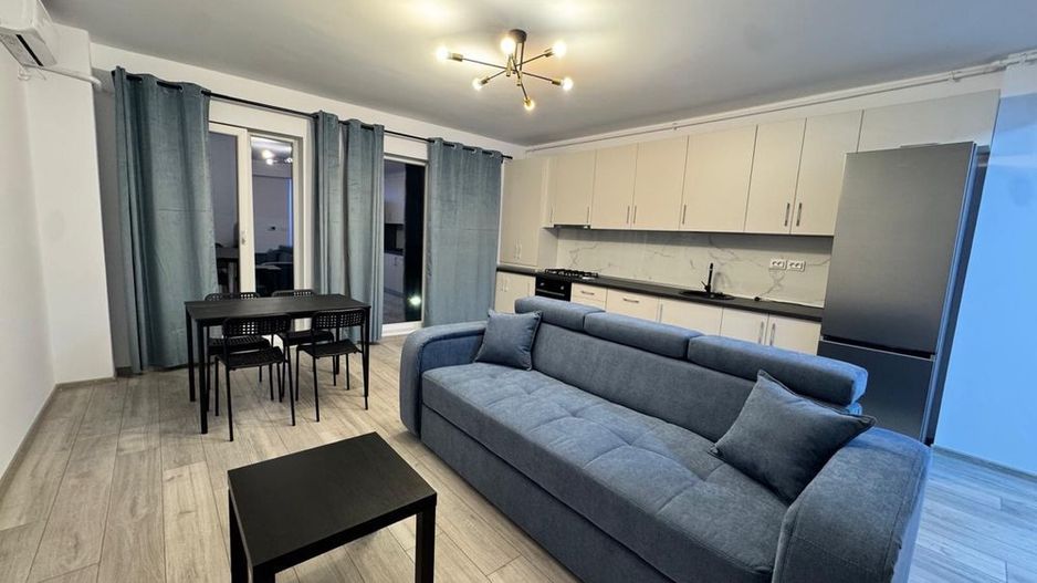 Apartament nou 2 camere, prima inchriere - Otopeni Central - Poză 2