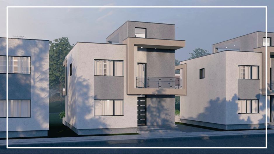 In constructie Vila P+E+ER de vanzare in Gai Arad,  A+ predare 11.2025 - Poză 1