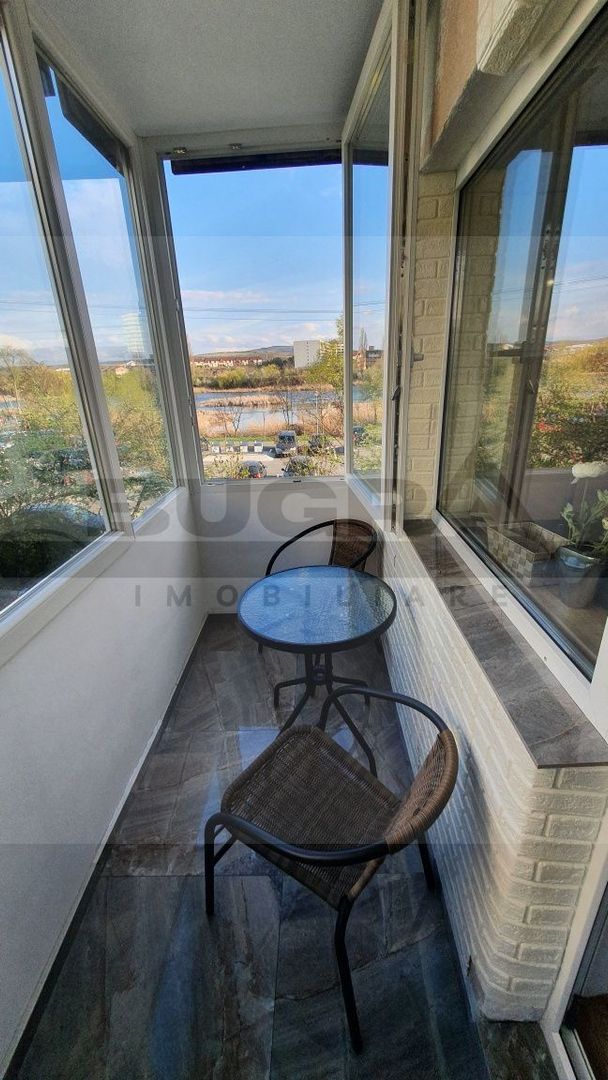 Apartament 3 camere, 52 mp, etaj intermediar, garaj, zona Intre Lacuri - Poză 8