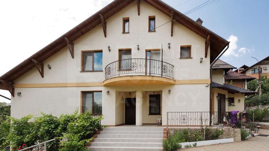 Vânzare, casă, 3 nivele, 6 camere, str. Durlești, Buiucani - Poză 1