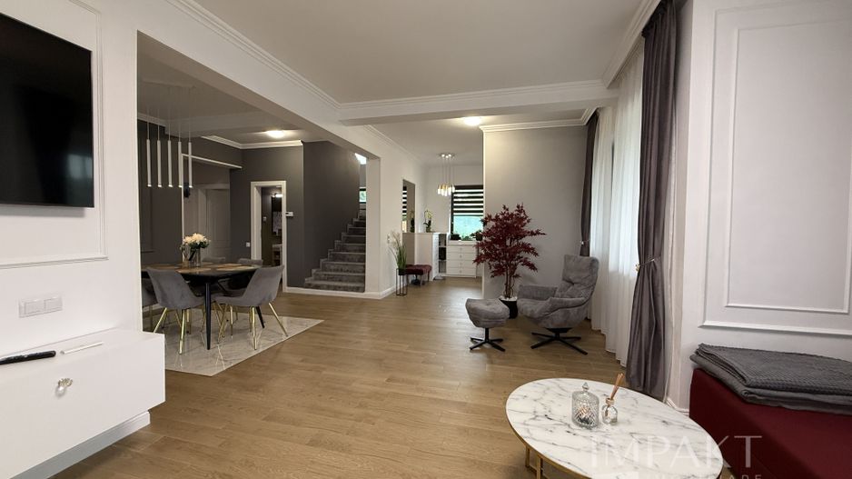 Vilă unică cu teren generos și vedere superbă în Sălicea! - Poză 12