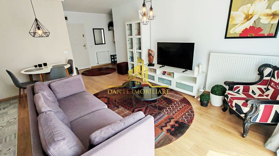 2 camere, modern, bloc nou, terasa, parcare, Calea Turzii, OMV - Poză 9