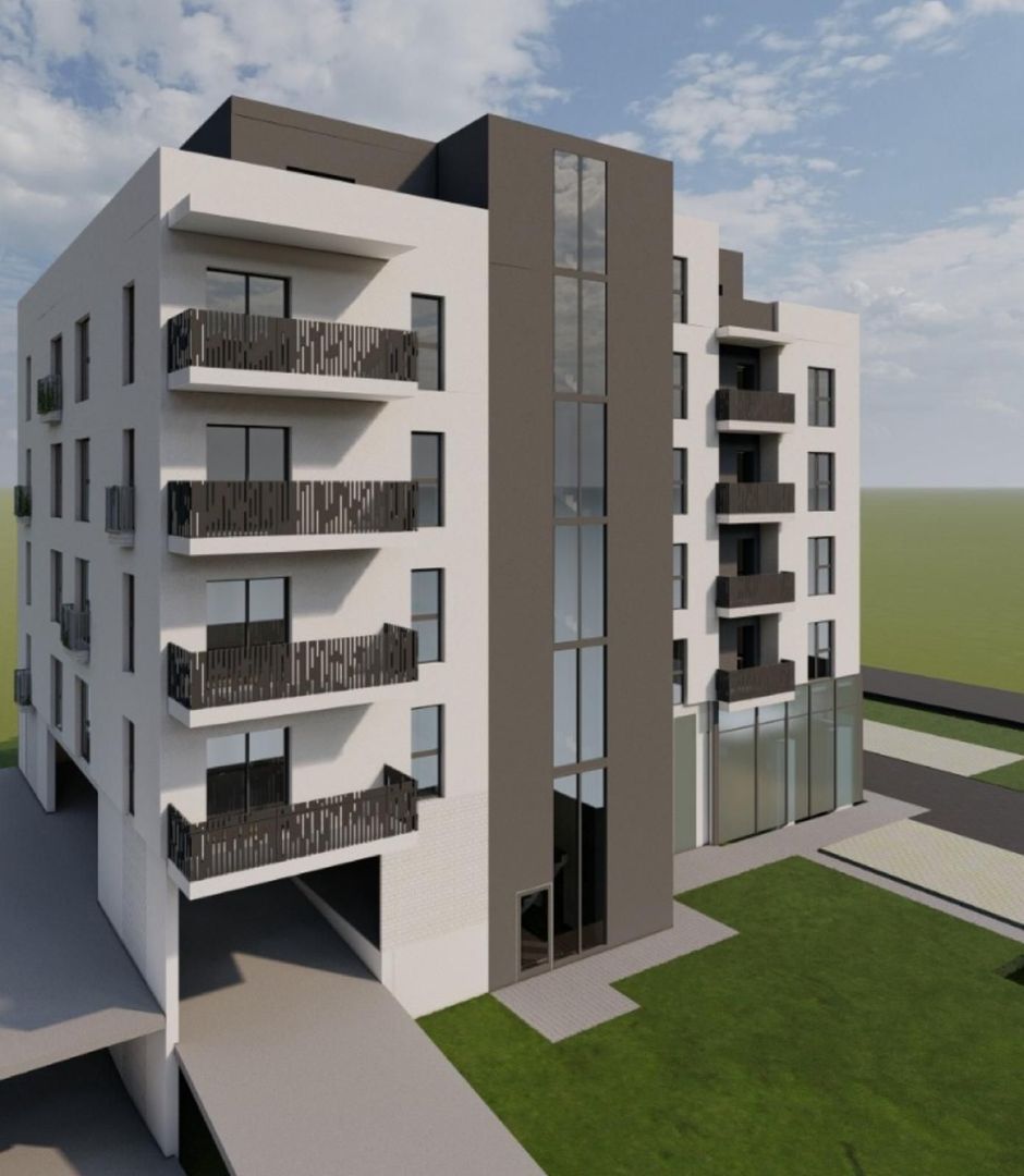Apartamente cu 1 cameră, clasă energetică A in bloc NOU - Poză 2