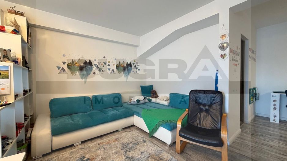 Apartament de 2 camere, bloc nou, 56mp, parcare, Apahida - Poză 1