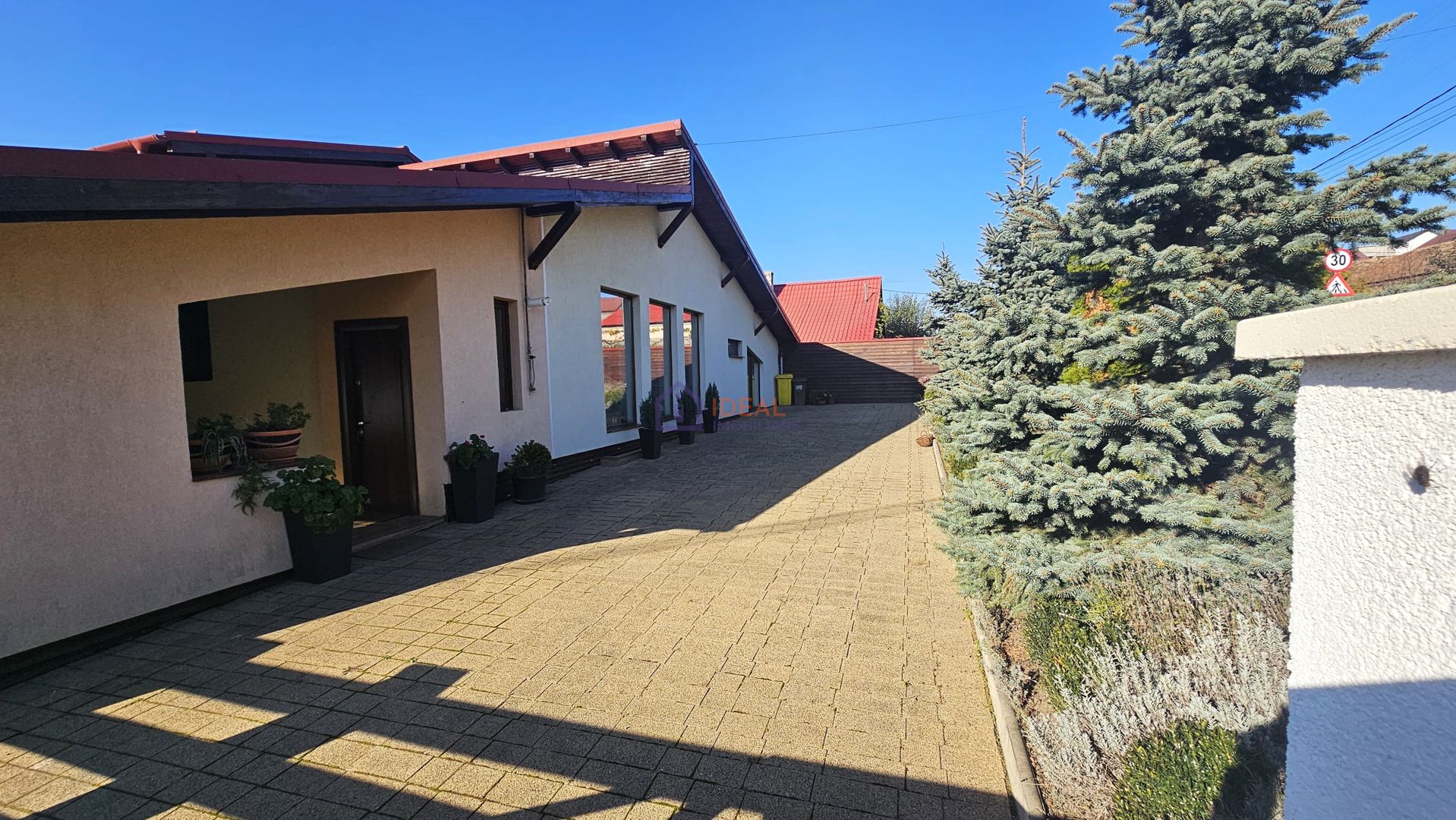 Casa Mobilata Utilata Pe Un Singu Nivel, in Viile Sibiului - Poză 1