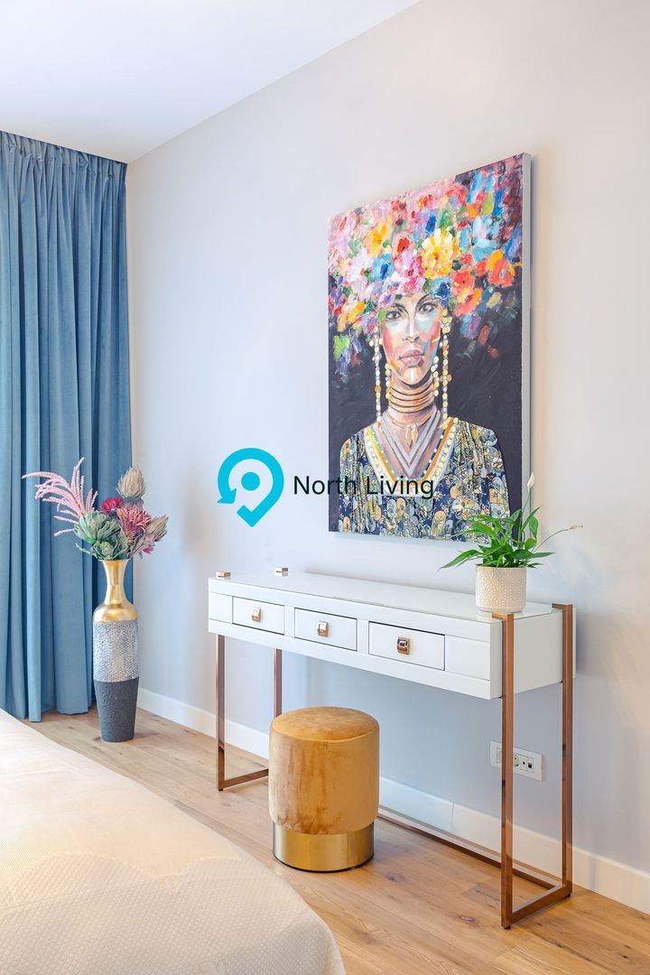 2 Camere Premium | Balcon 24 mp | Parcare | Herastrau - Poză 13