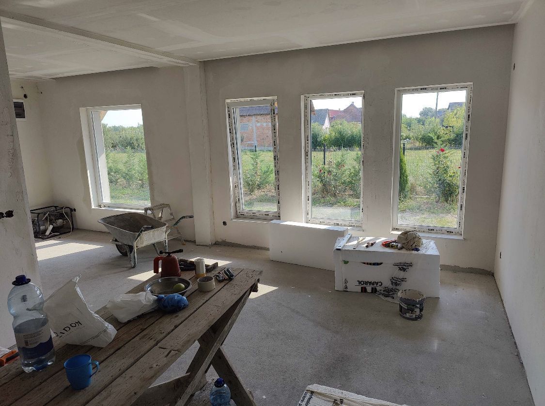 Casa noua de vanzare ( semifinisat) in Ruseni, com. Paulesti - Poză 4