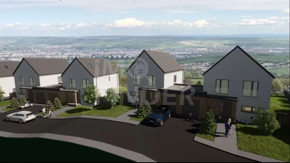 Vanzare casa Feleacu, ansamblu privat - Poză 7