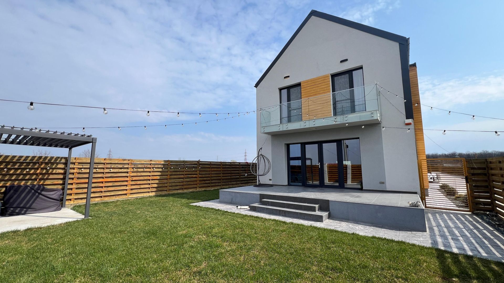 Vilă de Lux lângă Pădurea Balotești – Rafinament, Natură și Design Personalizat - Poză 1