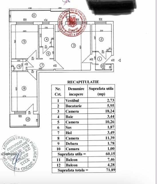 Apartament 3 camere Compozitorilor - Poză 7