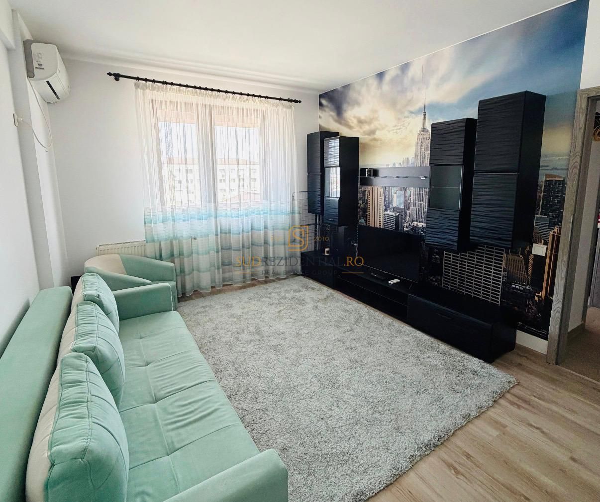 Apartament de inchiriat, 2 camere, Loc de parcare, metrou Berceni - Poză 1