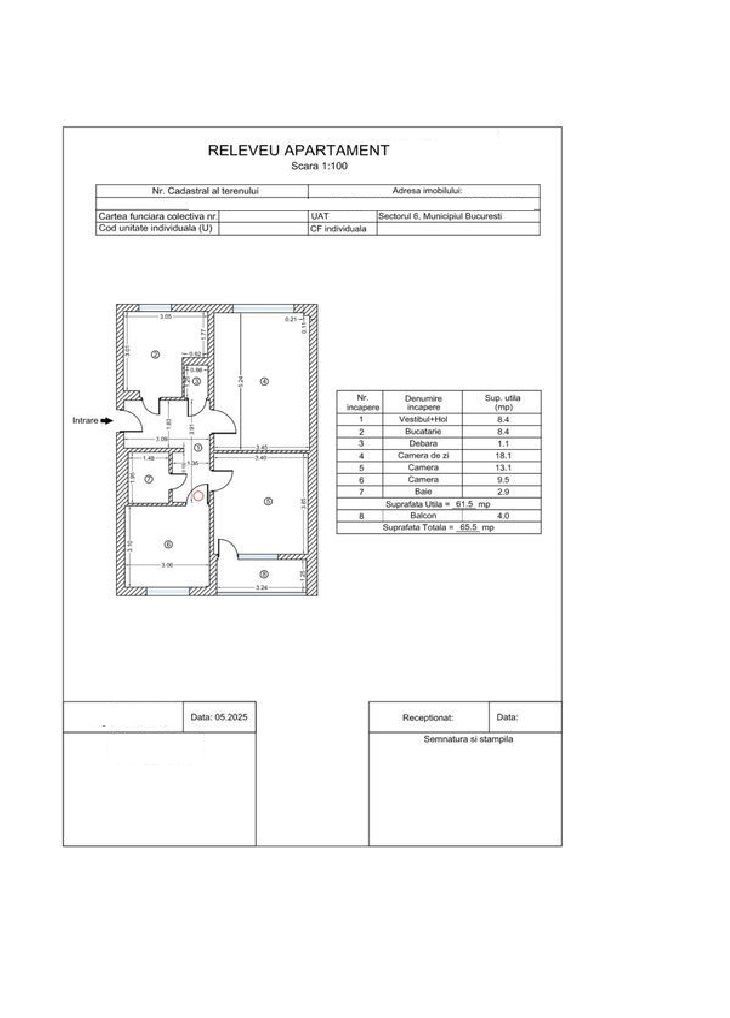 De vanzare Apartament 3 camere  Raul Doamnei - Poză 7