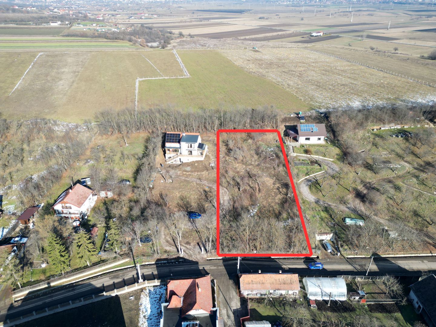 Teren intravilan Sâncraiu 1500 M² - Poză 5