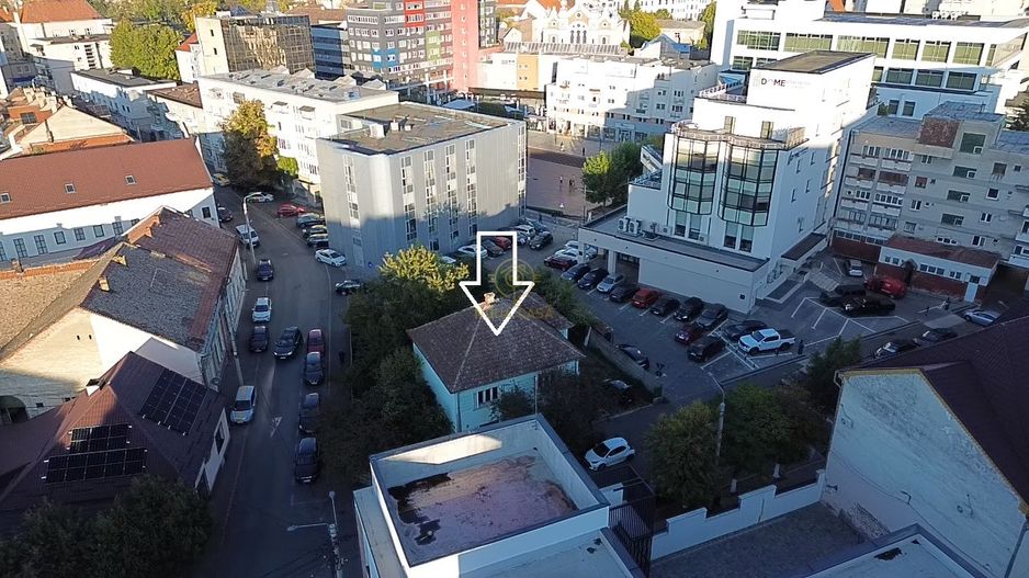 De Inchiriat Cladire S+P+Etaj Ultracentrala langa BT/DOME  Satu Mare - Poză 1