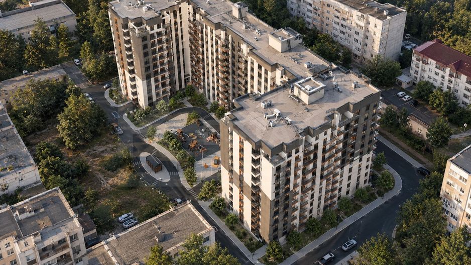 Apartament cu 2 dormitoare + living | Solomon Durlești Residence - Poză 2