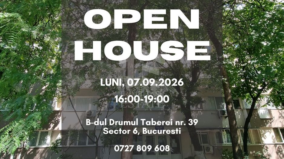 2 Camere | Favorit – Parc Drumul Taberei | 1 Min Metrou | 0% Comision - Poză 4