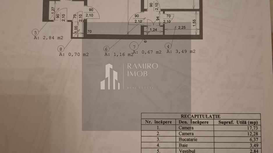 Apartament 2 camere Soseaua Giurgiului - Poză 6