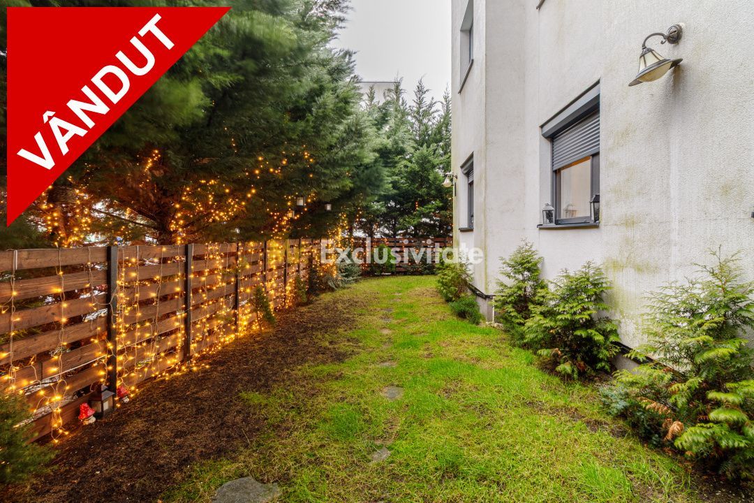 Apartament 3 camere curte proprie, Greenfield Baneasa - Poză 1