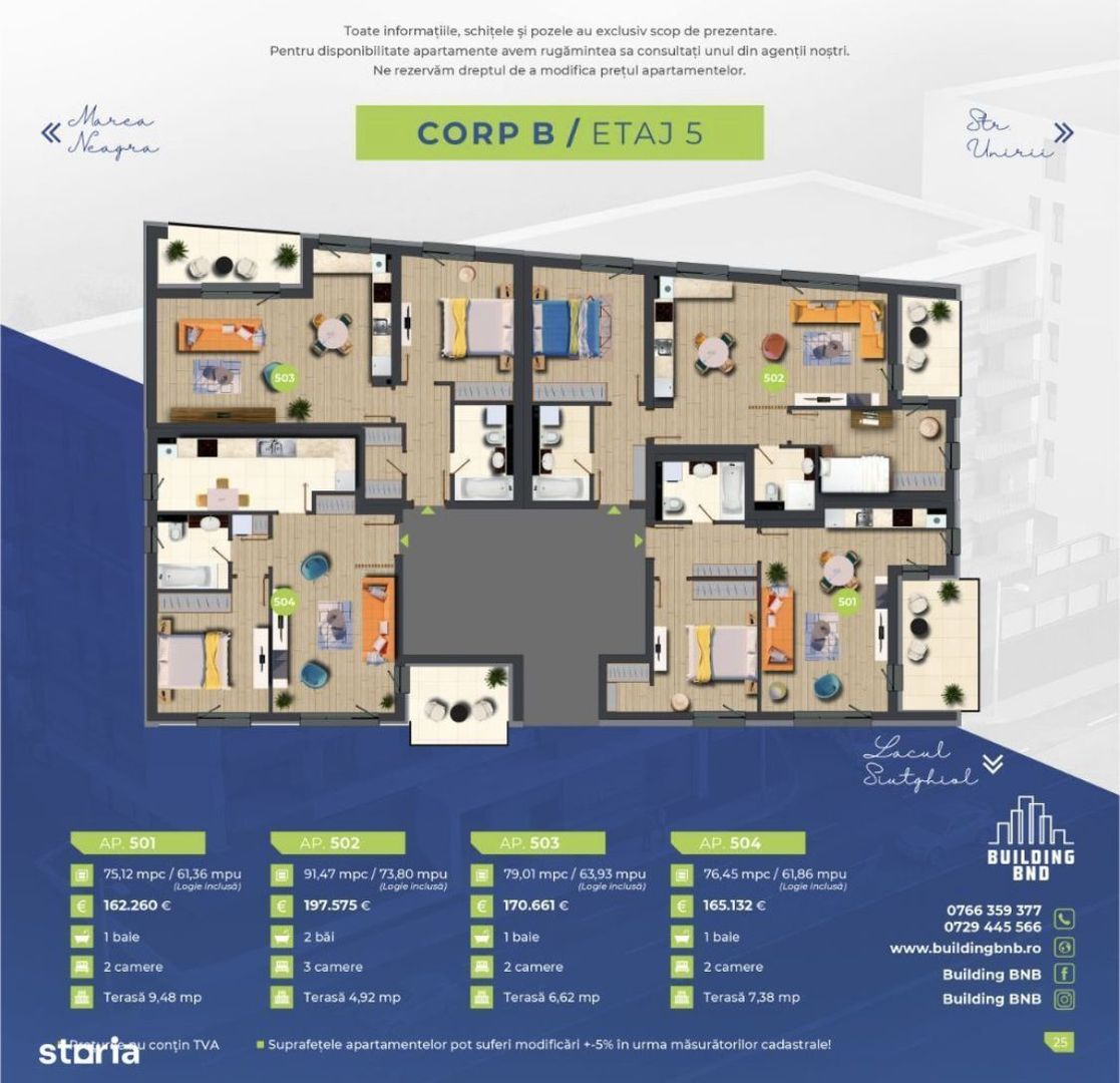 Finalizat-Ap 2 camere Bd Mamaia - Poză 1