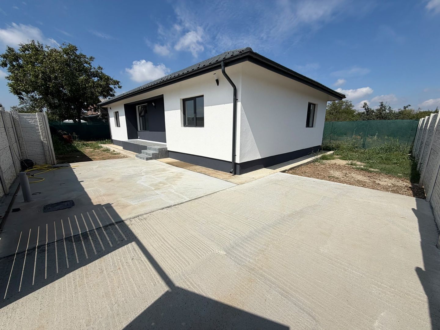 CASA INDIVIDUALA- 4 CAMERE, TOATE UTILITATILE, TEREN 380 MP, COMIS 0% - Poză 1