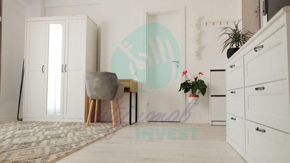 Garsoniera in BLOC NOU cu regim mic de inaltime - Poză 2