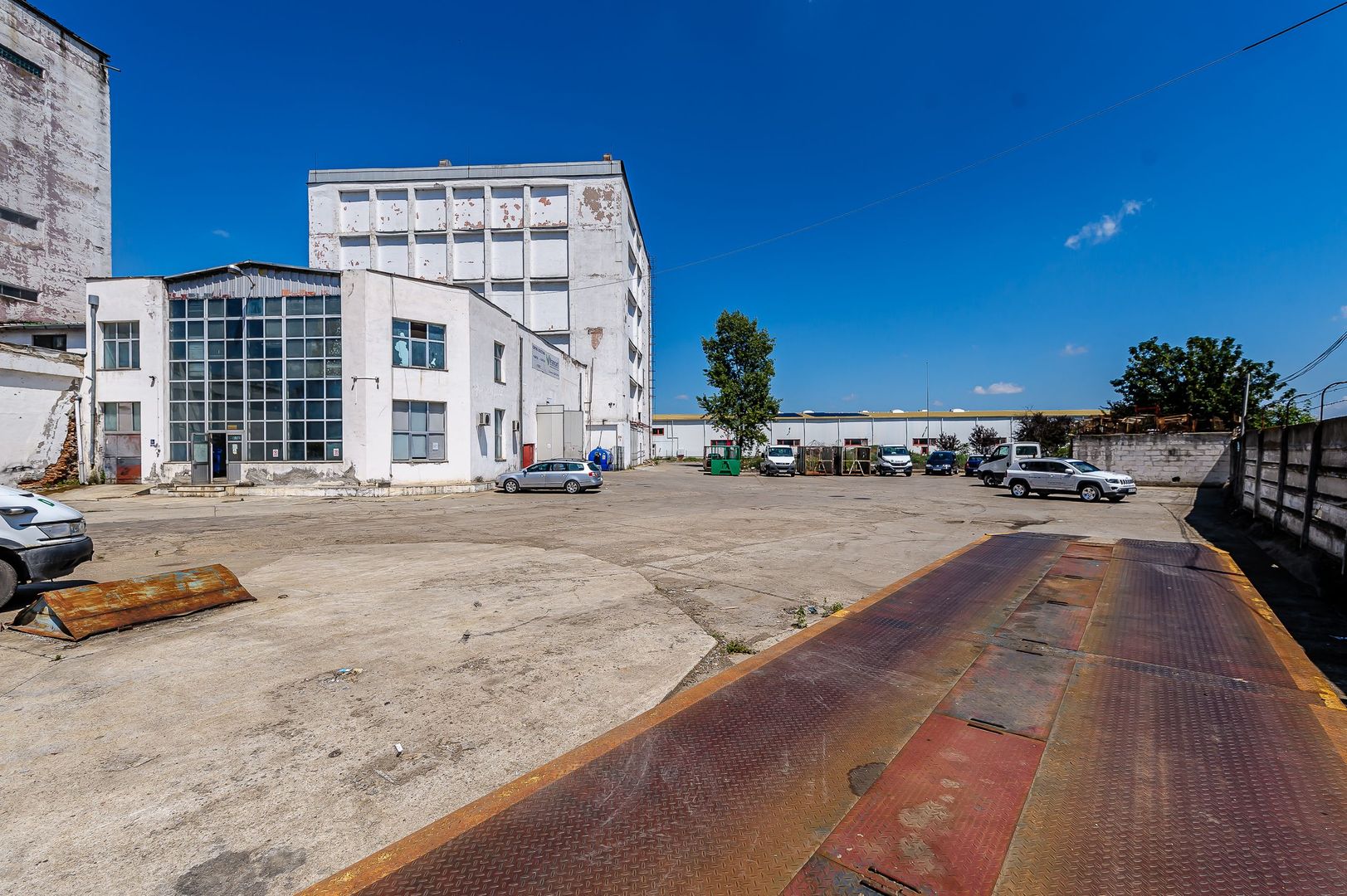 Hala depozit/spatiu productie 596mp+2171mp curte de inchiriat - Poză 3