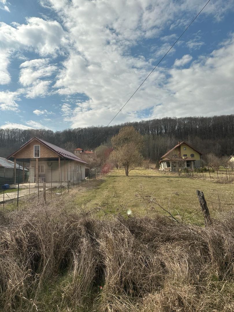 La liziera Padurii, intre case noi, acces drum asfaltat - Poză 1