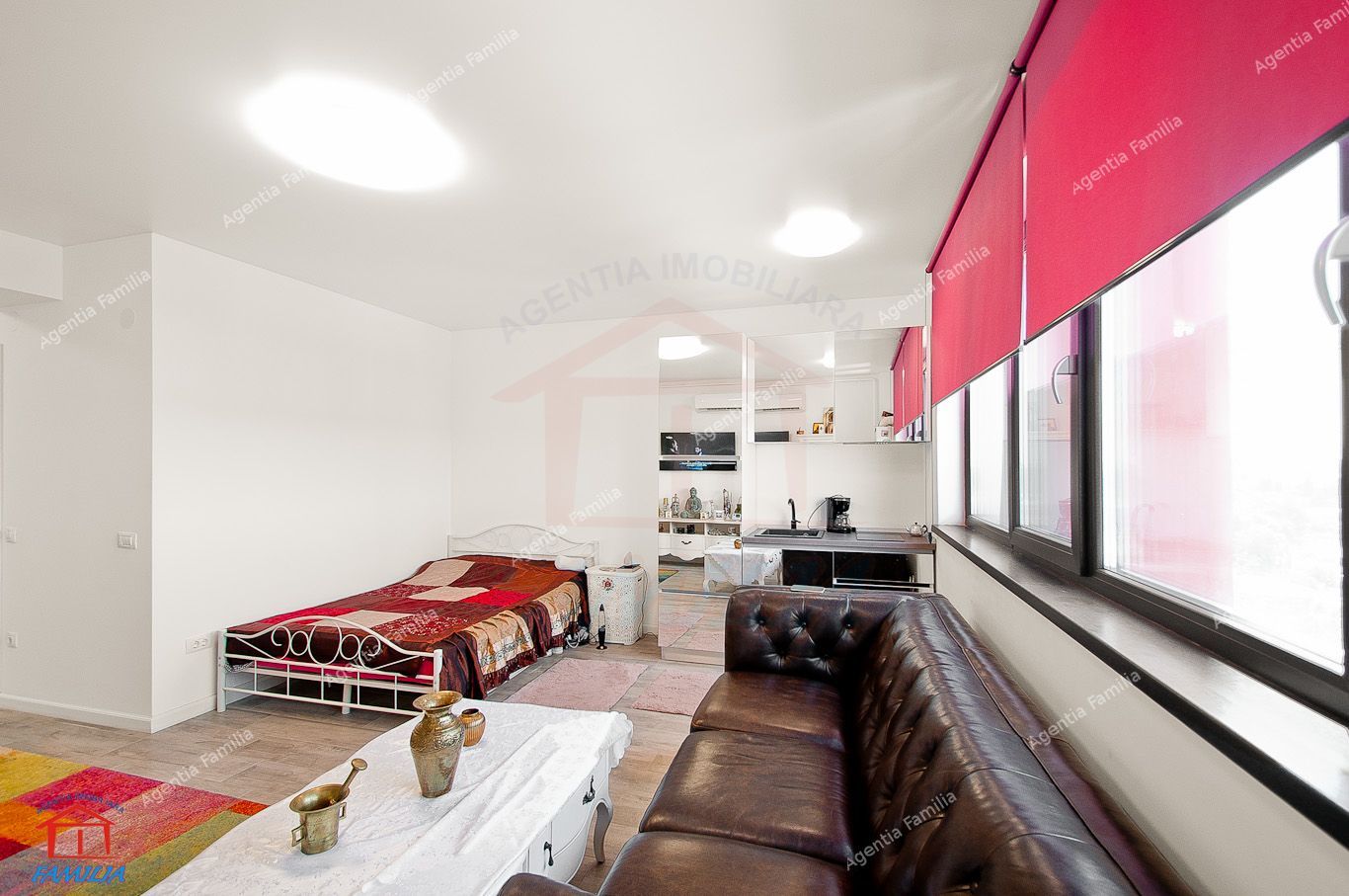 Vanzare studio in Galati, Tiglina 2, etaj 7 din 8, 73.000 EURO - Poză 6