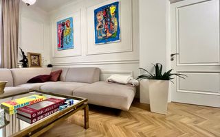 Singur pe etaj: Apartament elegant, 4 camere + birou | Dorobanti - Poză 3