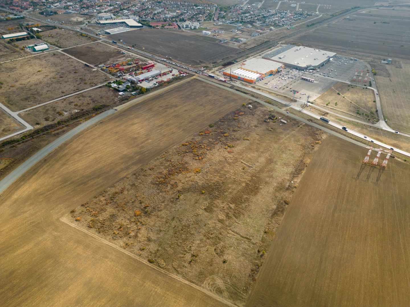 Teren de 55.340 mp, vis-a-vis de Jumbo, Arad - Poză 18