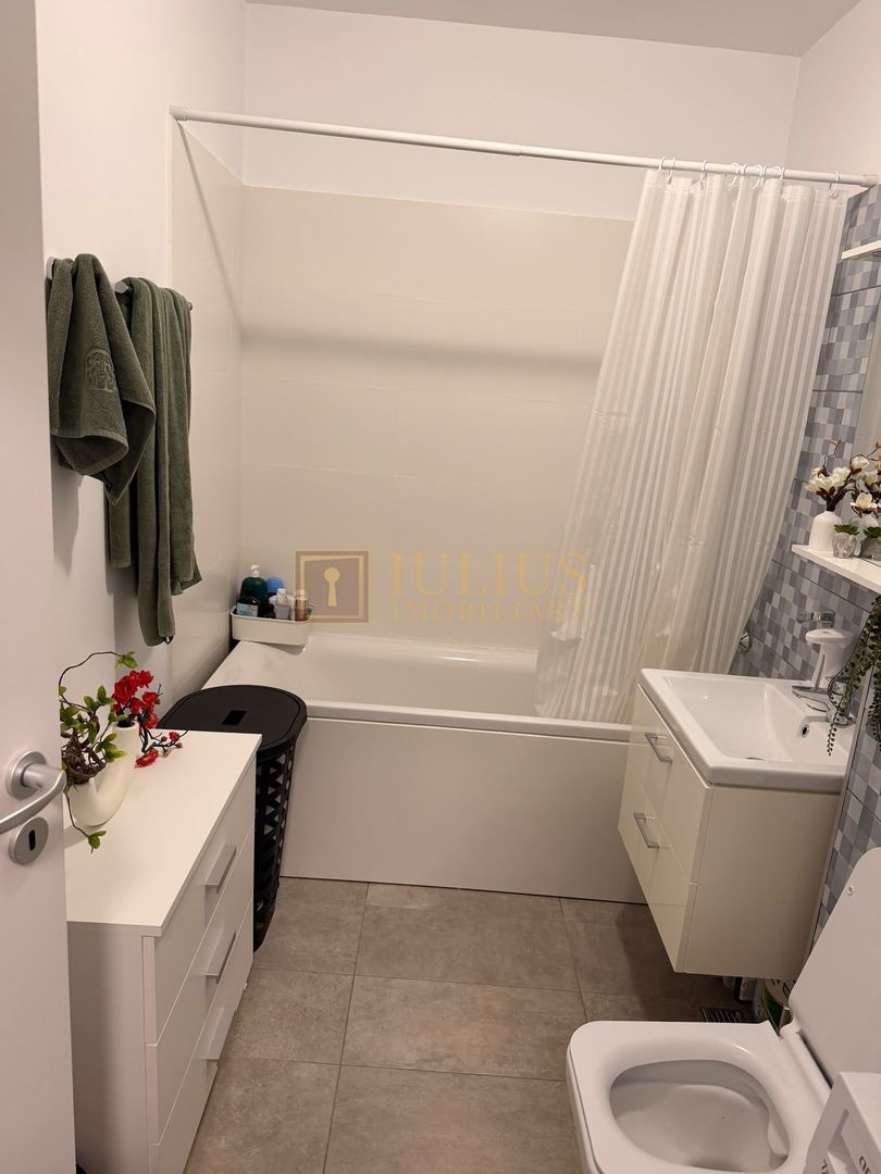 2 camere| VIVALIA 6 - MEDICINA| loc de parcare subteran| balcon| parter - Poză 9