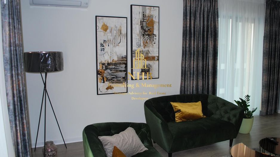 Apartament cu 2 camere + Parcare - Cloud9 - Poză 8