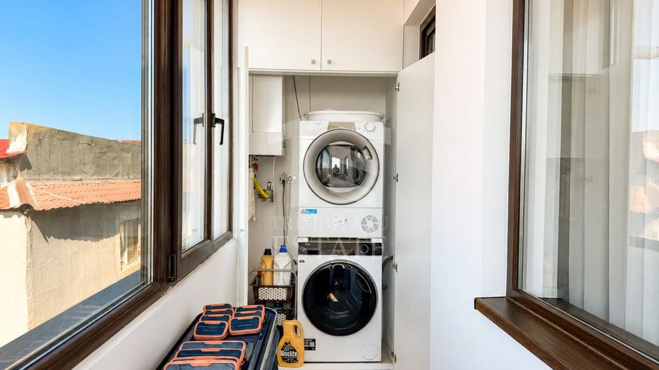 Apartament | 3 camere | Terasă panoramică 100 mp | Parcare - Poză 19