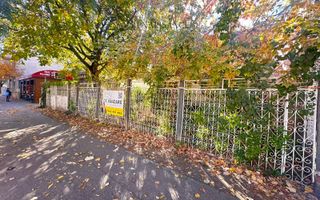Teren cu casa pentru afaceri | Vad comercial - 310mp Teren, Front 16m - Poză 3