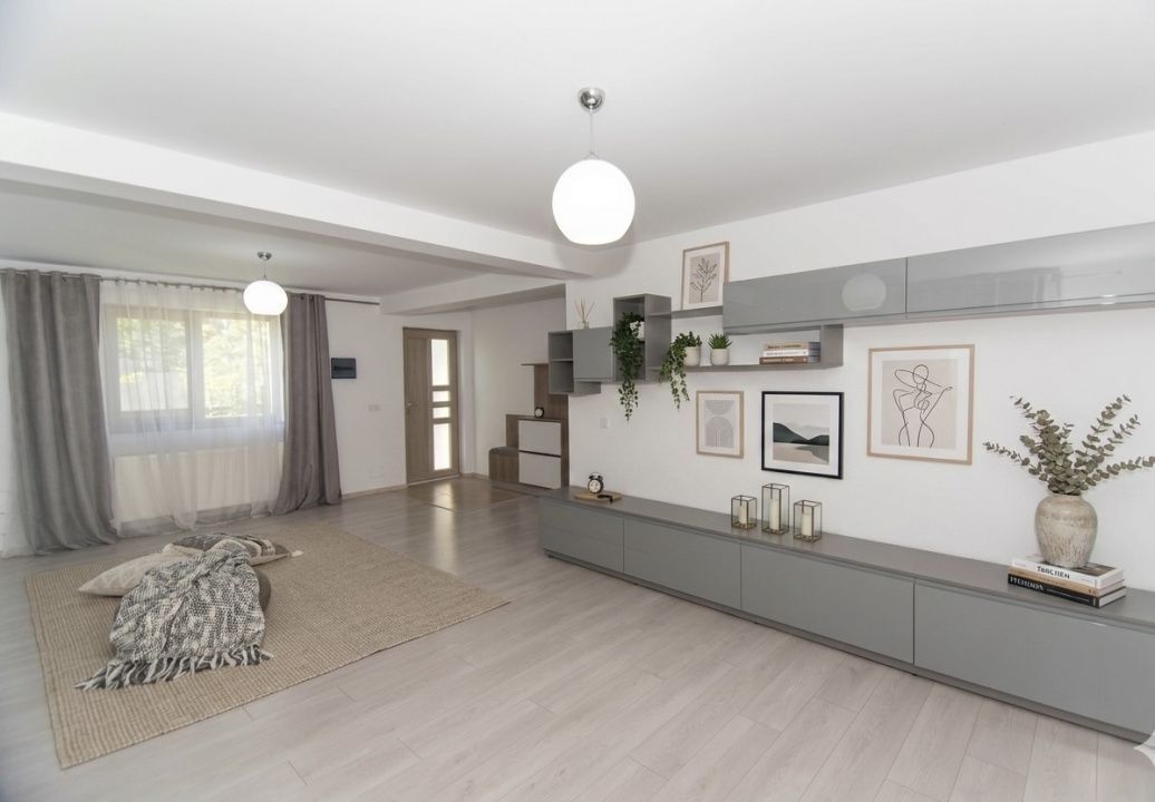Casa cu 4 camere pe strada Campului, Pitesti - Poză 15